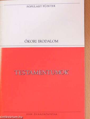 Testamentumok