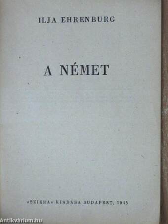 A német