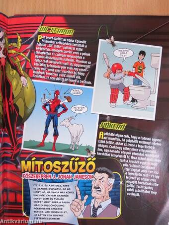 Spider-Man - Hősök és gonosztevők Különkiadás