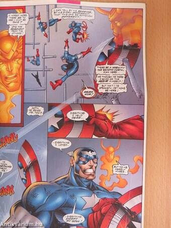 Avengers: Earth's Mightiest Heroes November 1996