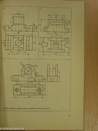 Műszaki rajz feladatgyűjtemény