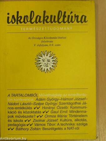 Iskolakultúra 1995/8-9.