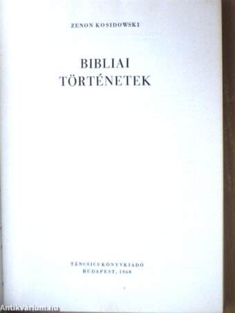 Bibliai történetek