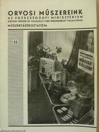 Orvosi Műszereink 1961. november-december