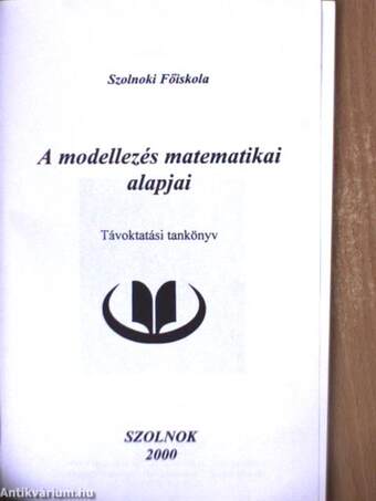 A modellezés matematikai alapjai