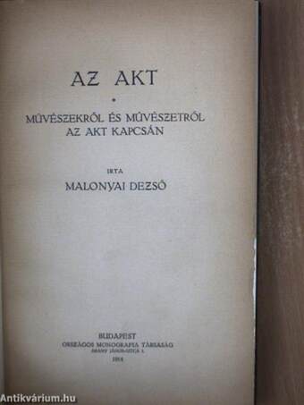 Az akt