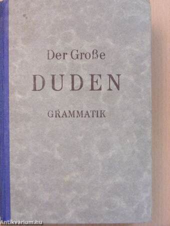 Der Große Duden (gótbetűs)