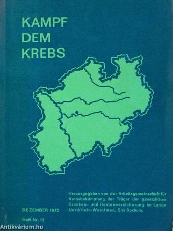 Kampf dem Krebs dezember 1970