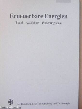 Erneuerbare Energien