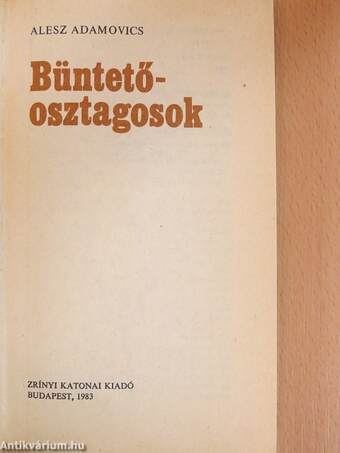 Büntetőosztagosok