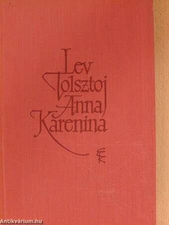 Anna Karenina I-II.