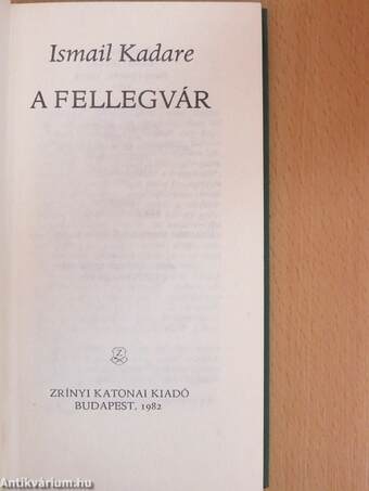 A fellegvár