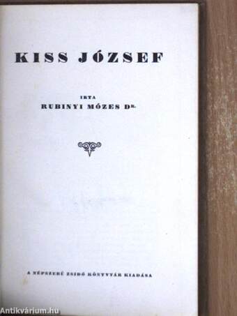 Kiss József