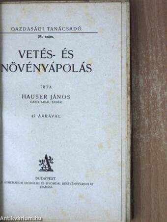 Vetés- és növényápolás