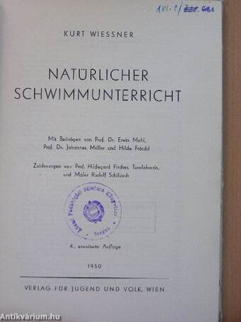 Natürlicher Schwimmunterricht