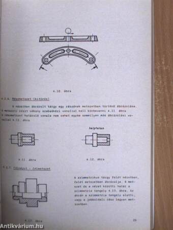 Műszaki ábrázolás és gépszerkezetek I.