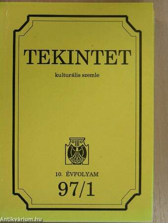 Tekintet 1997/1-6.