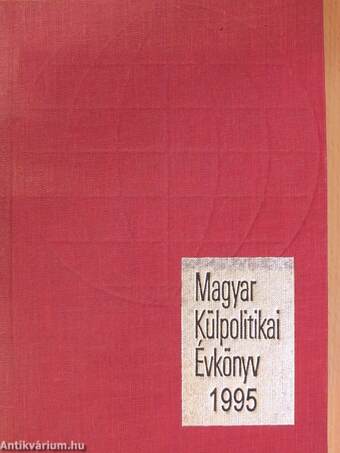 Magyar Külpolitikai Évkönyv 1995.