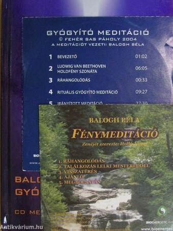 Gyógyító meditáció - CD-vel