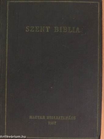 Szent Biblia