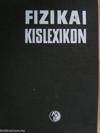 Fizikai kislexikon