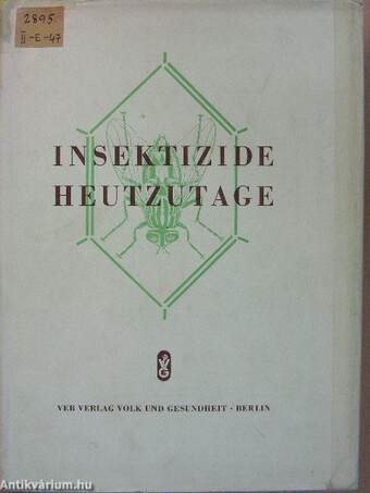 Insektizide Heutzutage