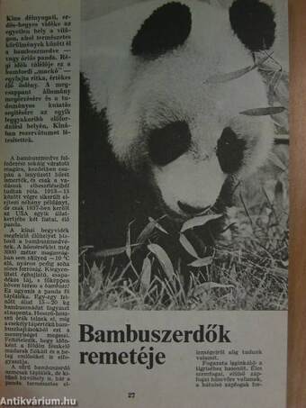 Az Állatvilág kalendáriuma 1986