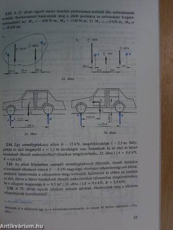 Mechanika feladatgyűjtemény