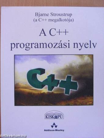 A C++ programozási nyelv I-II.