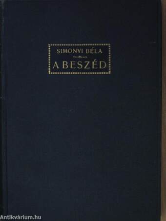 A beszéd