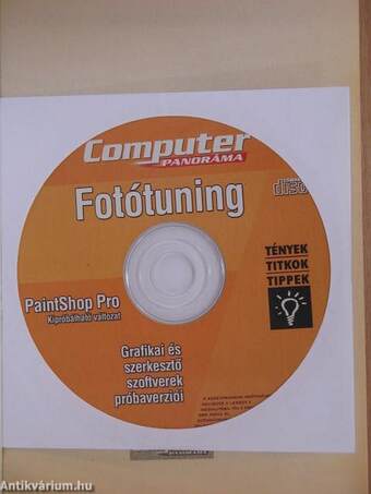 Fotótuning - CD-vel