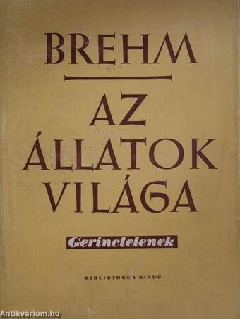 Brehm - Az állatok világa I-IV.