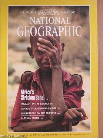 National Geographic August 1987