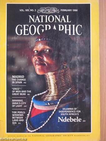 National Geographic February 1986