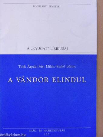 A vándor elindul