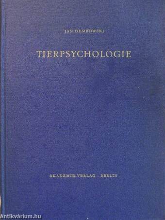 Tierpsychologie