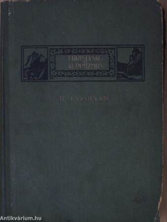 Turistaság és Alpinizmus 1911-12.