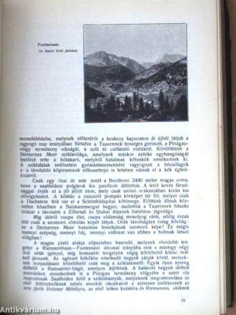 Turistaság és Alpinizmus 1911-12.