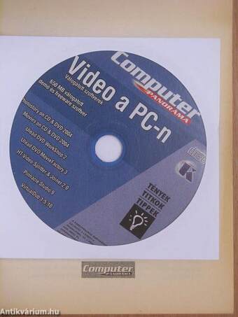 Videó a PC-n - CD-vel