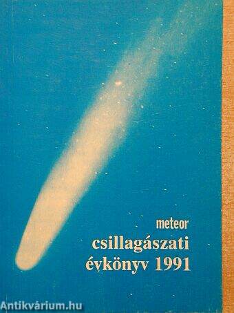 Meteor csillagászati évkönyv 1991