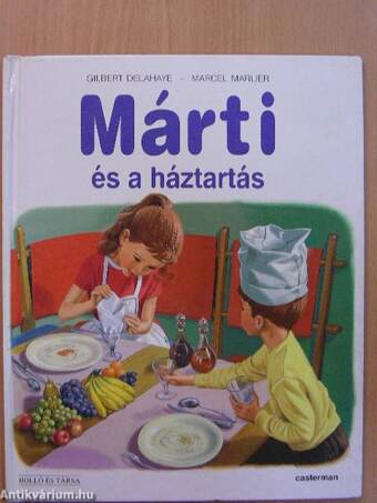 Márti és a háztartás