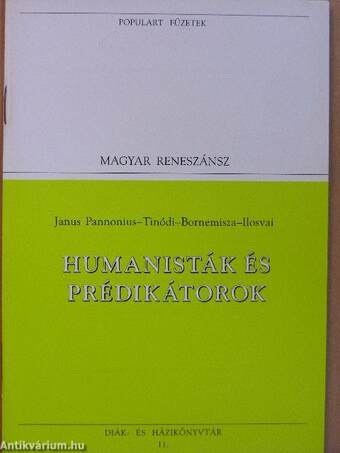 Humanisták és prédikátorok