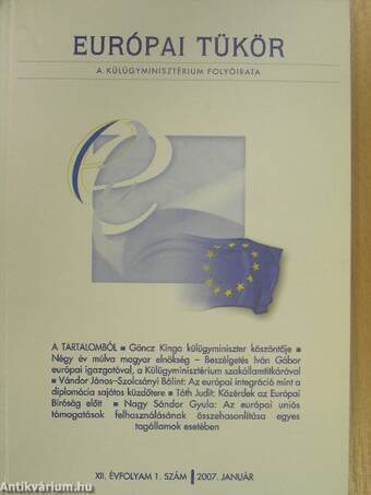 Európai Tükör 2007. január