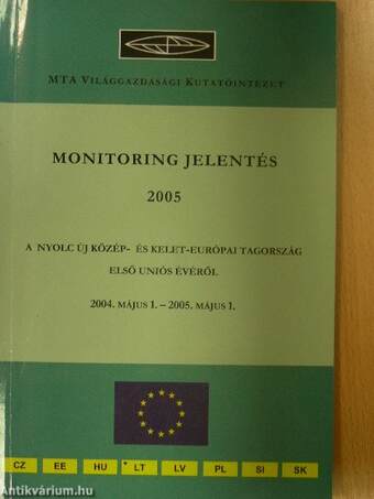 Monitoring jelentés 2005