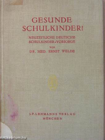 Gesunde Schulkinder!