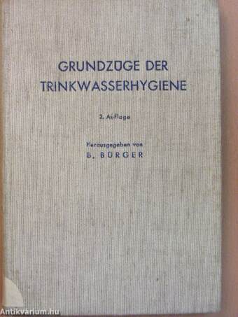 Grundzüge der Trinkwasserhygiene