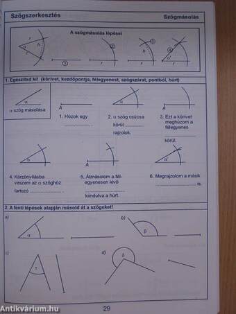 Ki(s)méregető geometriafeladatok 5-6. osztály