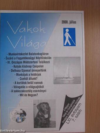 Vakok Világa 2000. július