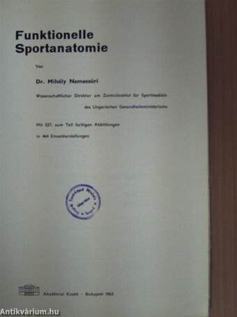 Funktionelle Sportanatomie