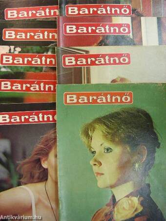 Barátnő 1982. január-december